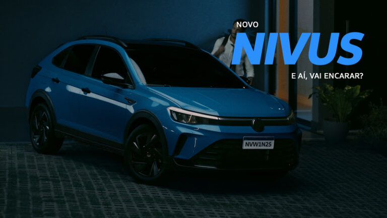 Volkswagen lança campanha do Novo Nivus