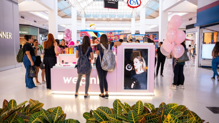 Wepink chega ao Shopping Iguatemi Esplanada com quiosque exclusivo