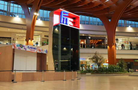iguatemi bosque led 3d