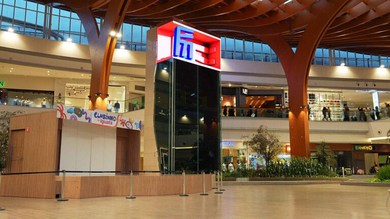 iguatemi bosque led 3d