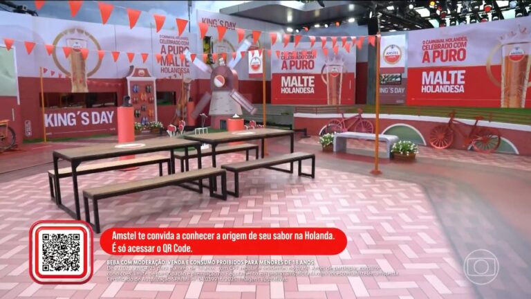 Amstel celebra o carnaval holandês no Big Brother Brasil 25