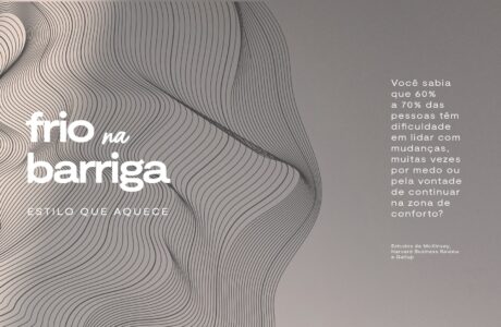 Aramis campanha Frio na Barriga