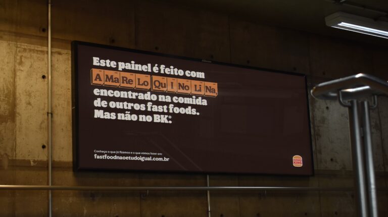 Burger King® provoca citando ingredientes presentes na composição do cardápio da concorrência inimagináveis para os consumidores (2)