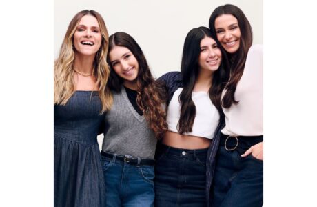 C&A celebra o Dia das Mães em campanha divertida estrelada por Ingrid Guimarães e Mônica Martelli ao lado de suas filhas