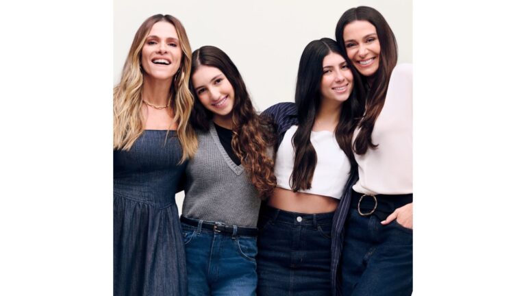 C&A celebra o Dia das Mães em campanha divertida estrelada por Ingrid Guimarães e Mônica Martelli ao lado de suas filhas