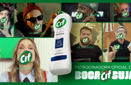 CIF vira patrocinadora oficial das bocas sujas em podcasts