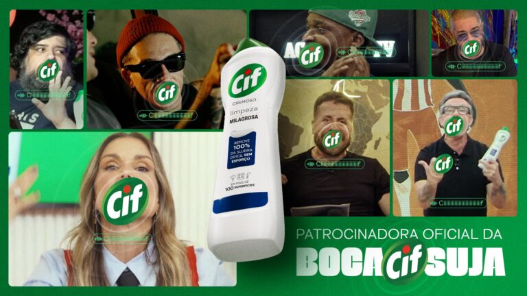CIF vira patrocinadora oficial das bocas sujas em podcasts