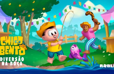 Chico Bento chega ao universo Roblox com brincadeiras da roça