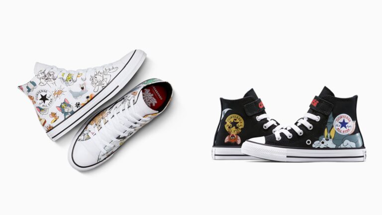 Converse celebra 85 anos de Tom & Jerry com sneakers exclusivos