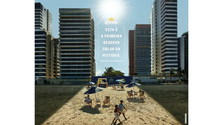 Corona cria a primeira reserva solar do mundo no Brasil
