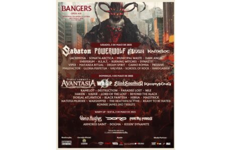 Eisenbahn é a patrocinadora oficial da 3ª edição da Bangers Open Air Brasil