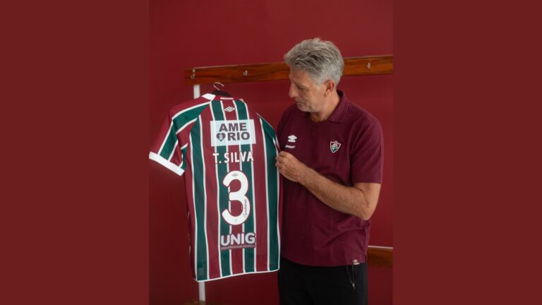 Fluminense e Superbet fazem homenagem ao retorno de Renato Gaúcho