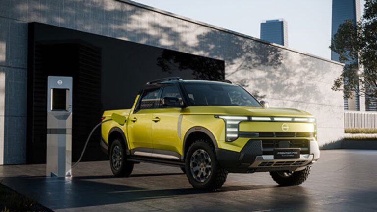 Frontier Pro Nissan apresenta sua primeira picape híbrida na Auto Shanghai 2025