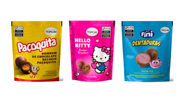 Grupo Marilan amplia portfólio e estreia nova linha de bombons com Paçoquita, Hello Kitty e Fini (1)