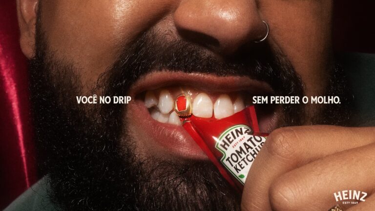 Heinz apresenta joia para abrir sachês em nova campanha