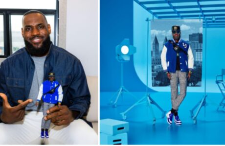 LeBron James é o primeiro homem real a se transformar em Ken