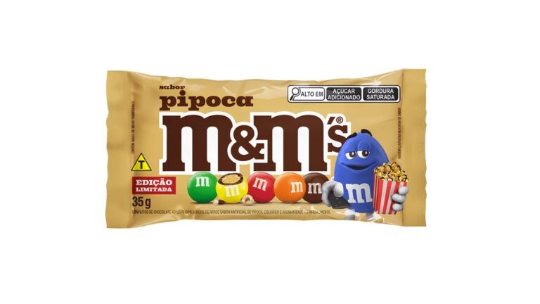M&M’s aposta em sabor Pipoca para deixar a Páscoa ainda mais gostosa