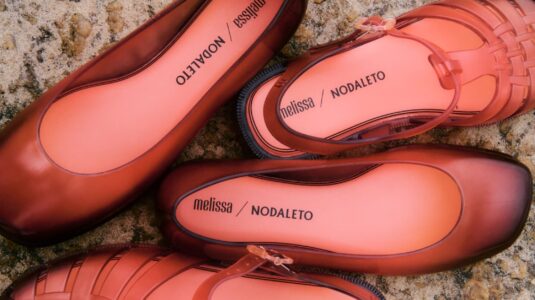 Melissa anuncia collab com Nodaleto