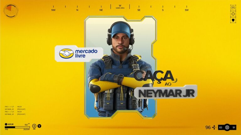 Mercado Livre e Neymar Jr. transformam série de jogos em plataforma de e-commerce