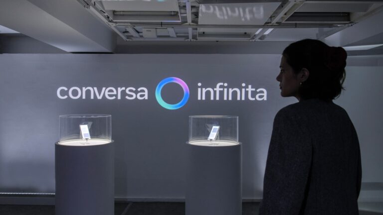 Meta AI realizou ação Conversa Infinita no MIS SP