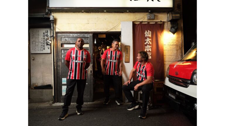 New Balance e São Paulo Futebol Clube apresentam nova camisa away para a temporada 2025