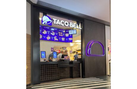Nova loja Taco Bell no Flamboyant Shopping