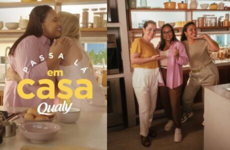 Qualy convida fãs da marca para websérie com Eliana em nova campanha digital Passa Lá em Casa
