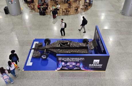 Réplica do carro de F1 feito em Aço Gerdau_divulgação Gerdau (8)