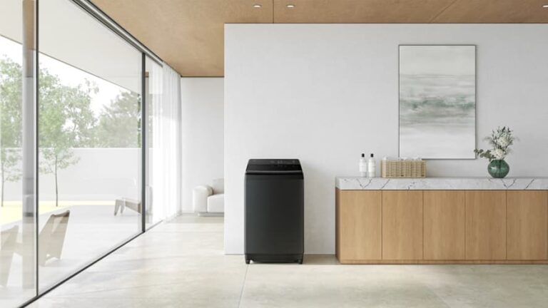 Samsung lança suas primeiras lavadoras de abertura superior com recursos de AI para melhor desempenho e eficiência