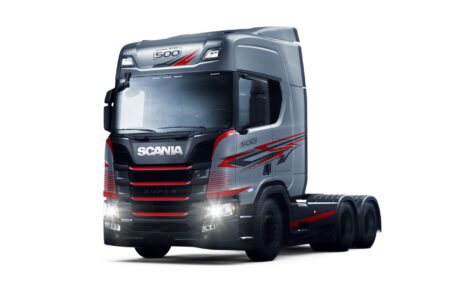 Scania lança Edição Especial Super 500