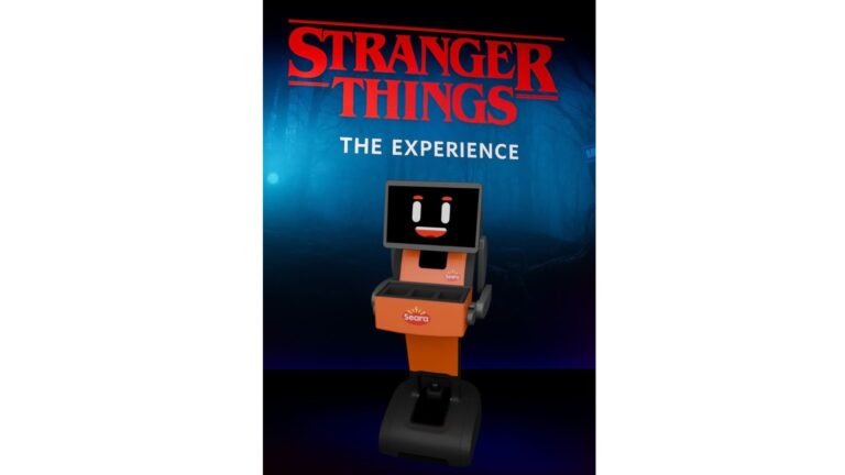 Seara participa da Stranger Things