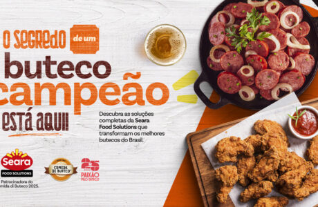 Seara reforça presença no Comida di Buteco com desafio regional e ações voltadas aos botecos participantes