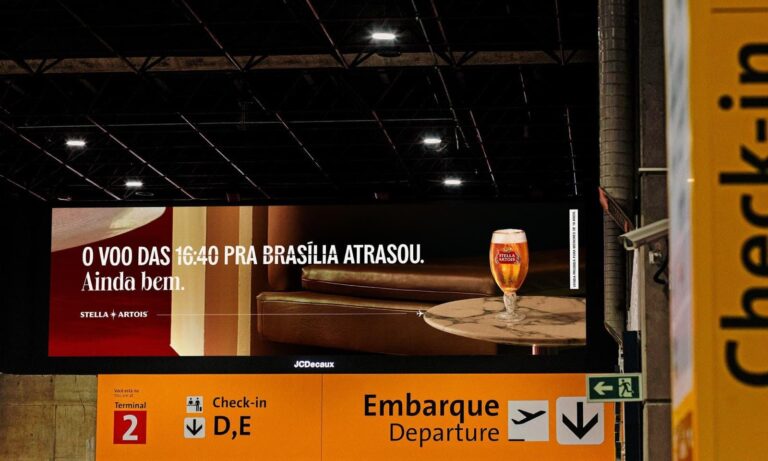 Stella Artois lança campanha para celebrar o ritual da cerveja no aeroporto (1)