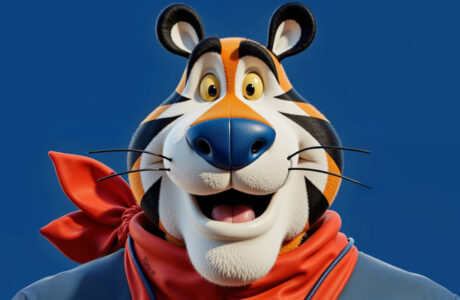 Sucrilhos® apresenta primeiro Tigre Tony® em 3D no Brasil