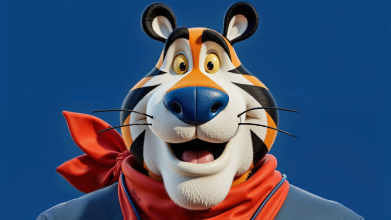 Sucrilhos® apresenta primeiro Tigre Tony® em 3D no Brasil