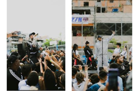 adidas promove show surpresa com MC Livinho e MC Daniel na Brasilândia, Zona Norte de São Paulo