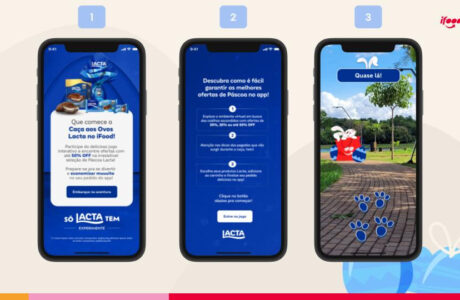 iFood e Lacta promovem Caça aos Ovos tecnológica e imersiva com ofertas imperdíveis nesta Páscoa