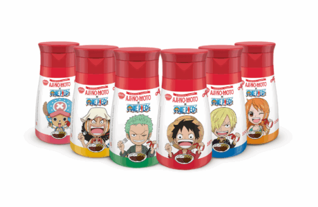 AJI-NO-MOTO® e ONE PIECE parceria de sucess