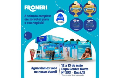 APAS Show 2025 Froneri marca presença com seus lançamentos exclusivos