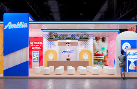 Amélia patrocina Mara Cakes Fair 2025 e apresenta nova identidade da marca