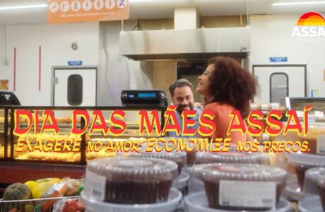 Assaí pede para clientes não economizarem no amor em campanha de ‘Dia das Mães’