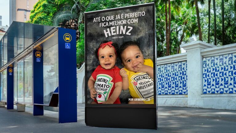 Bebês vestidos de Heinz protagonizam campanha de Dia das Mães da marca