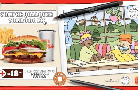 Burger King® se une a Bobbie Goods e Faber-Castell para criar experiência exclusiva com loja imersiva (1)