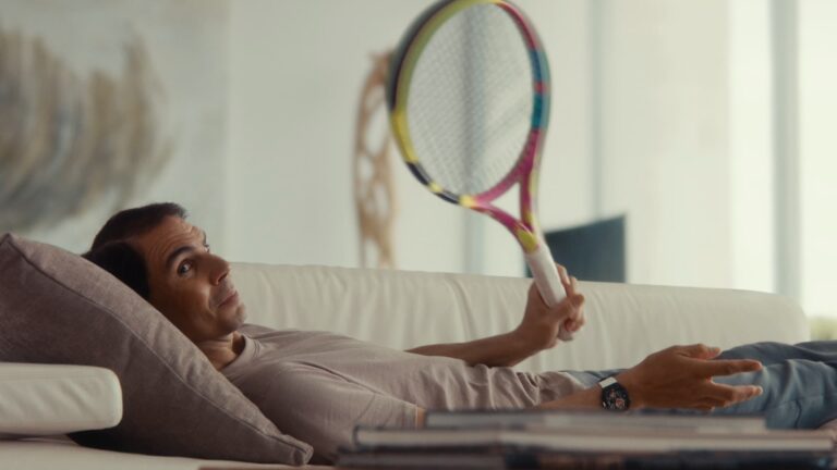 Campanha da Vivo marca estreia de Nadal em sua nova fase fora das quadras