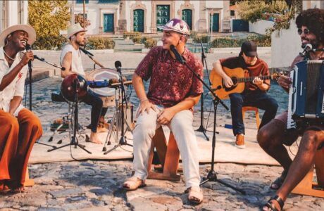 Casa Natura Musical realiza primeiro show do projeto ‘Dominguinho’ de João Gomes, Mestrinho e Jota.pê