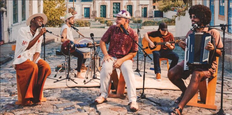 Casa Natura Musical realiza primeiro show do projeto ‘Dominguinho’ de João Gomes, Mestrinho e Jota.pê