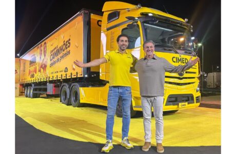 Cimed promove Caminhão do Domingão com ação inédita na Copa Truck