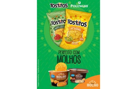 Club do Molho e Tostitos® promovem parceira e degustações