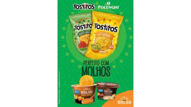Club do Molho e Tostitos® promovem parceira e degustações