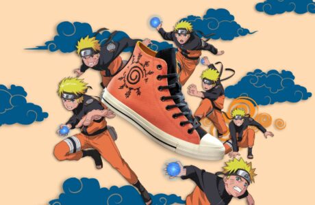 Collab Converse x Naruto Shippuden une streetwear e cultura pop